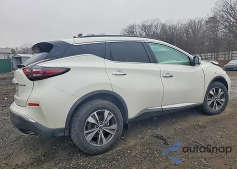 2023 Nissan Murano Sv z USA, uszkodzony, nr VIN 5N1AZ2BS8PC135770